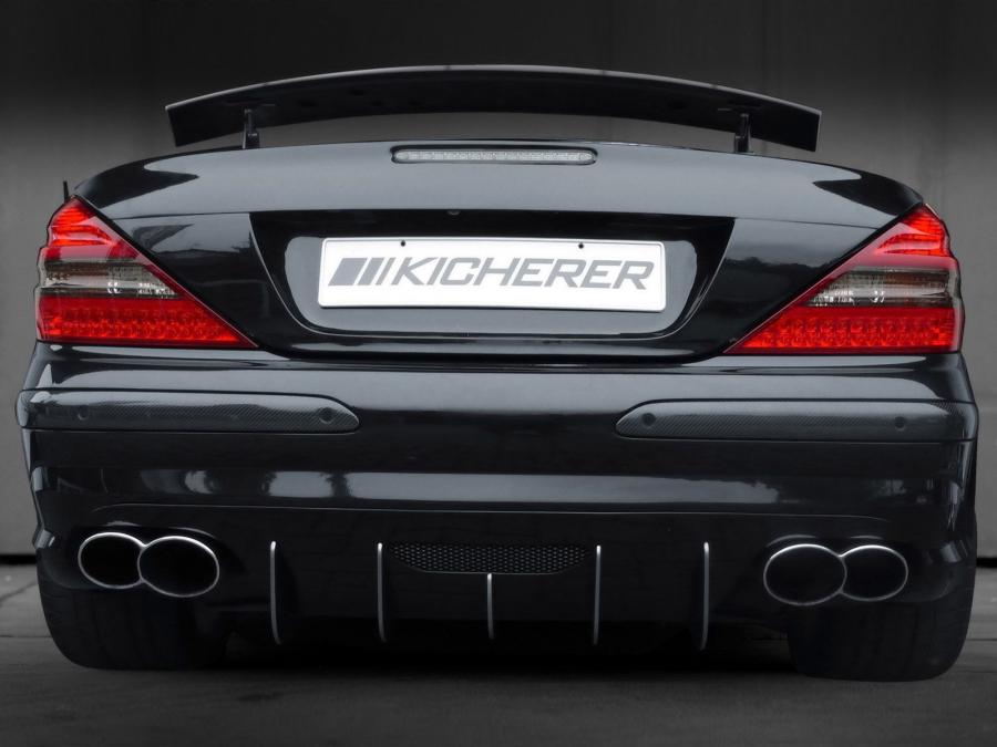 Mercedes-Benz SL63 AMG RS by Kicherer 2009 года  (фото 2 из 30)